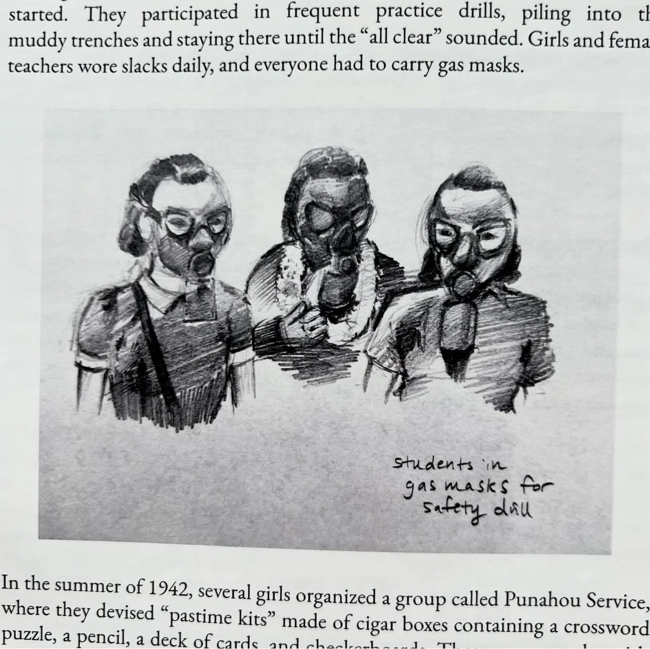 Punahou School During WWII (1)