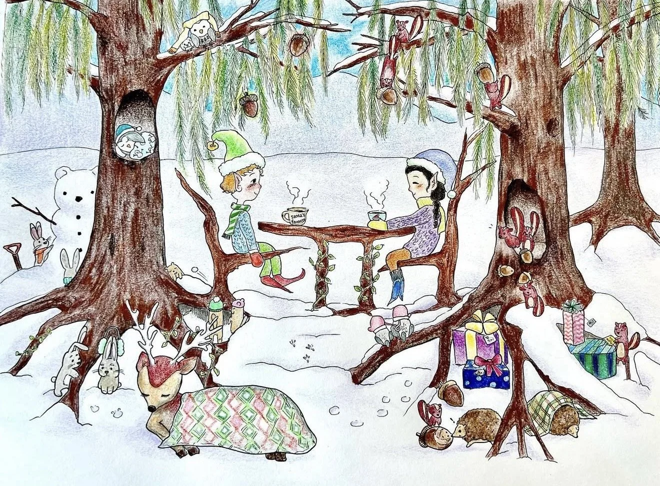 Santa’s Helpers’ Day Off