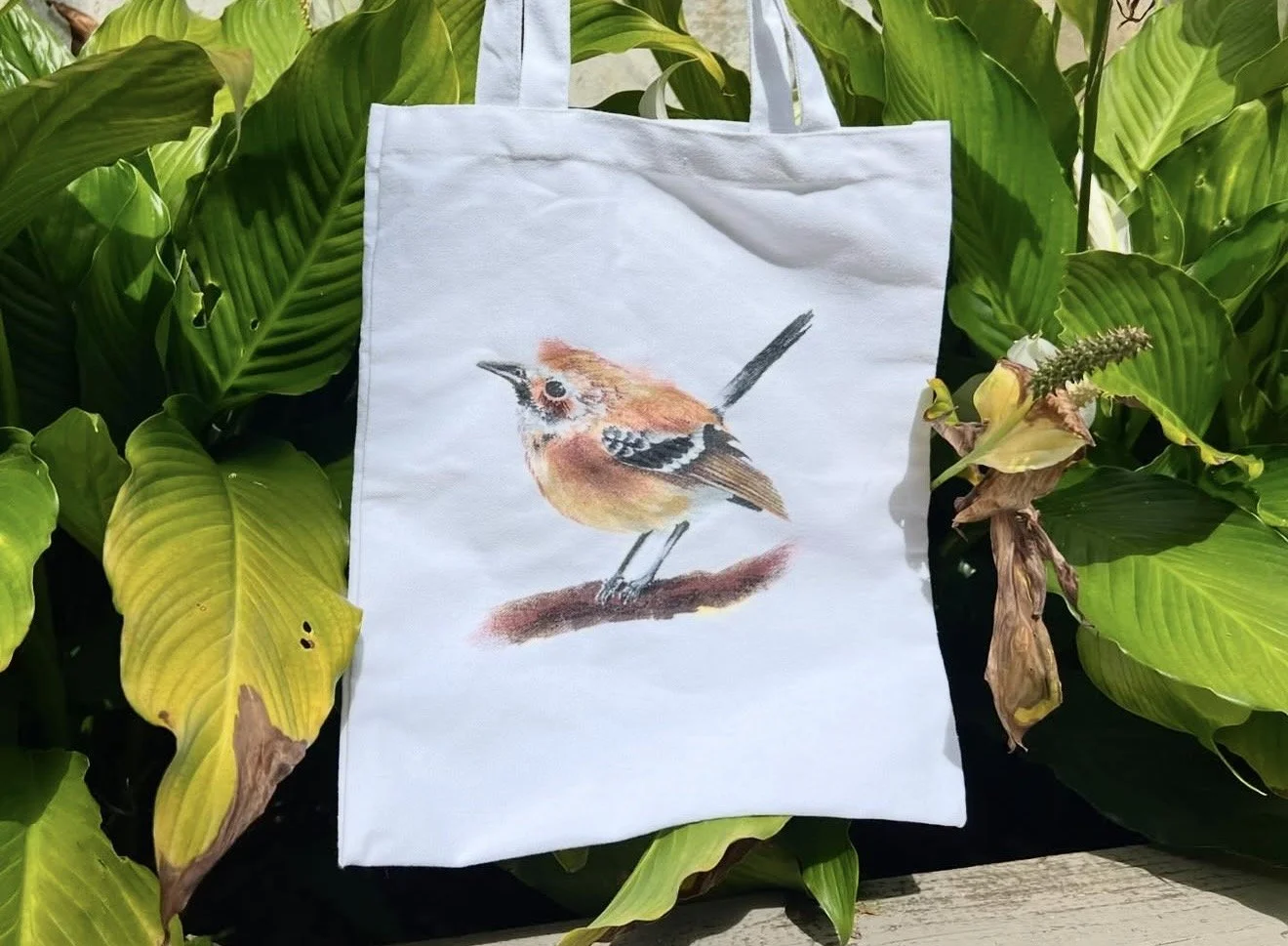 ʻElepaio Tote Bag