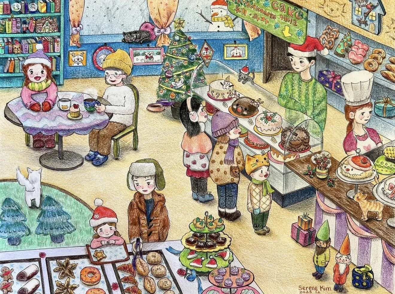 The Cat Lover’s Bakery