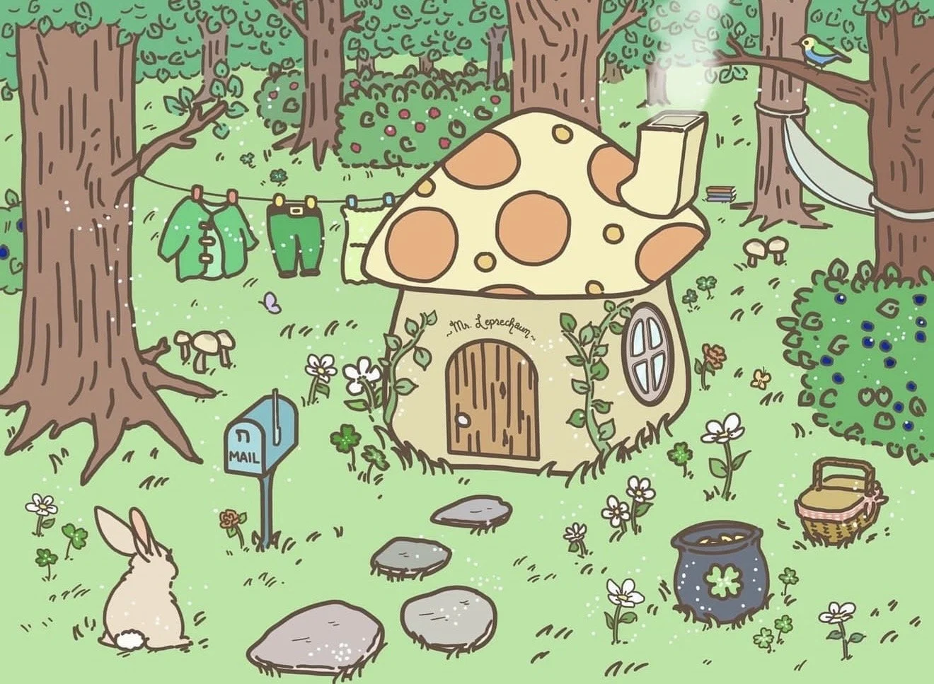 Leprechaun’s Outing