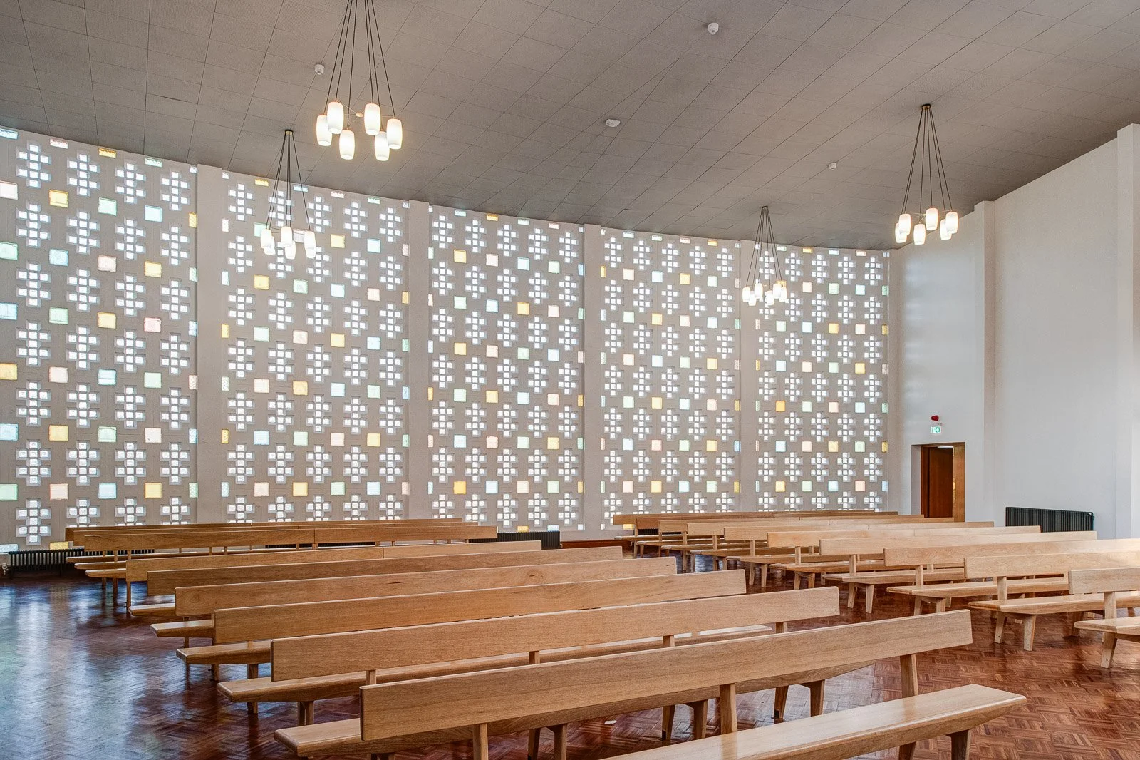 Electrical Rewire and Lighting Upgrade – Crematorium, Glasgow