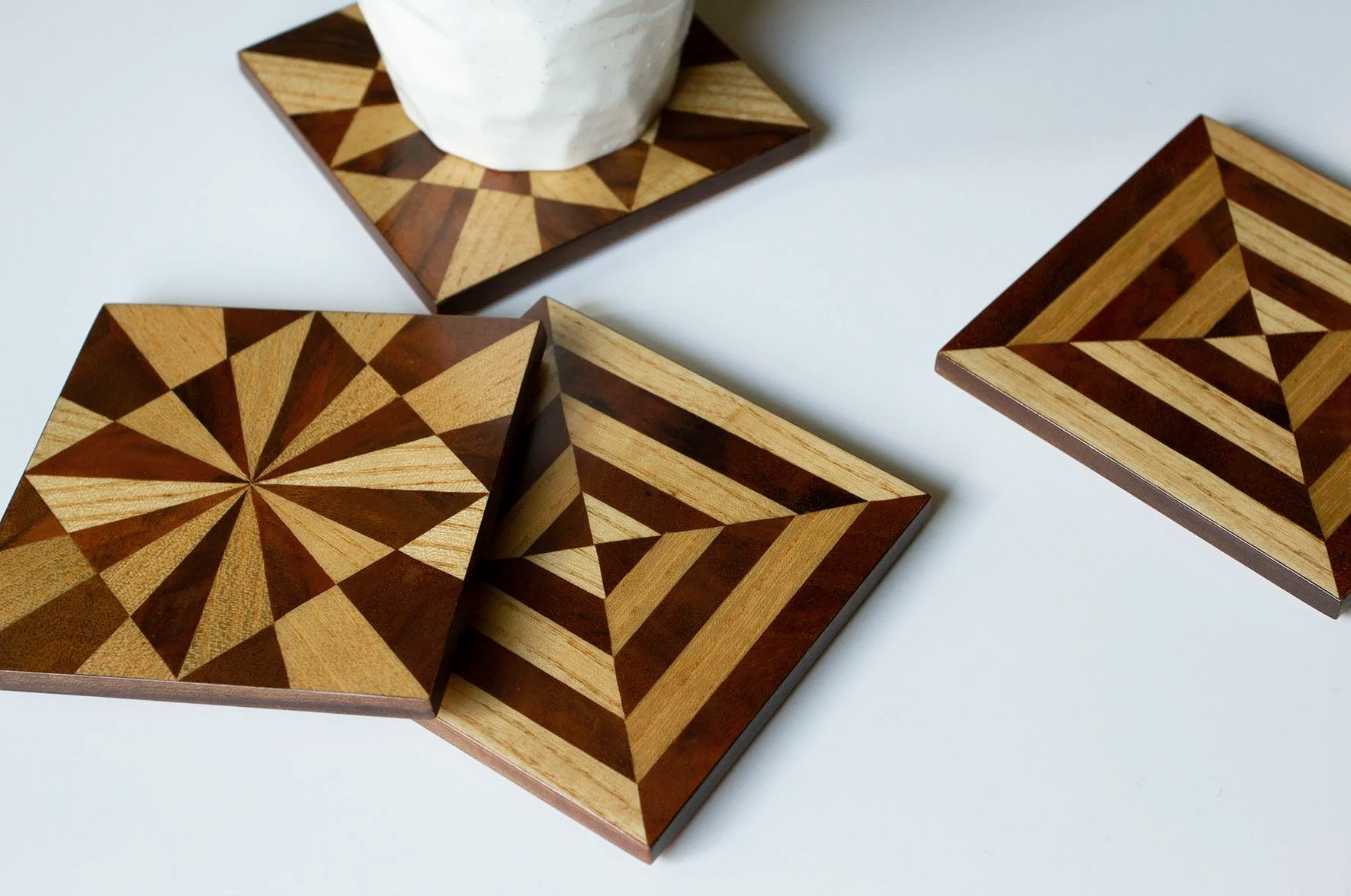 Geometric Coasters