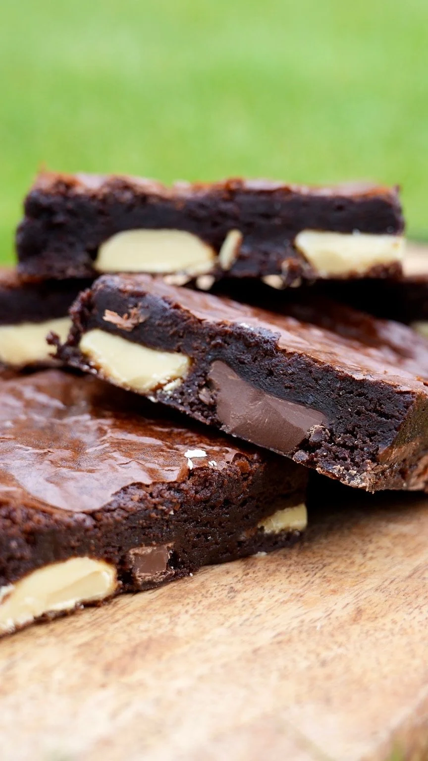 Triple Chocolate Brownie
