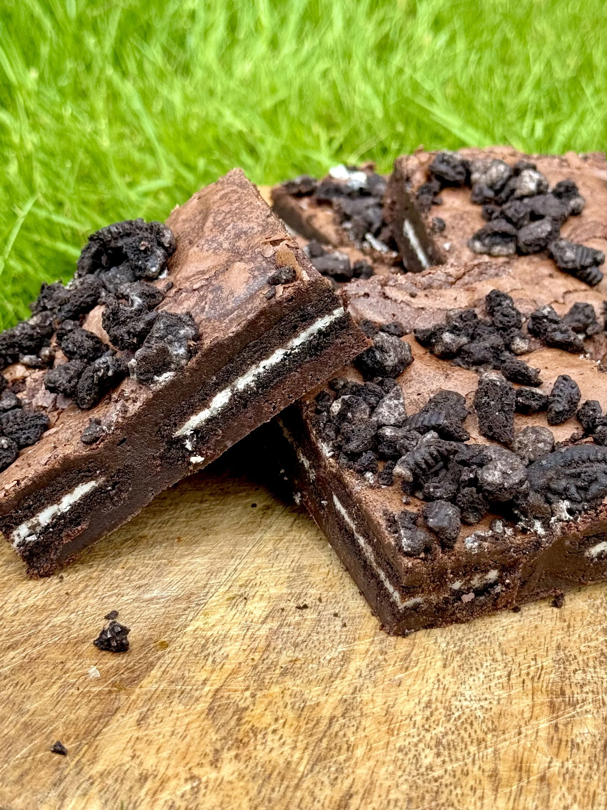 Oreo Chocolate Brownie