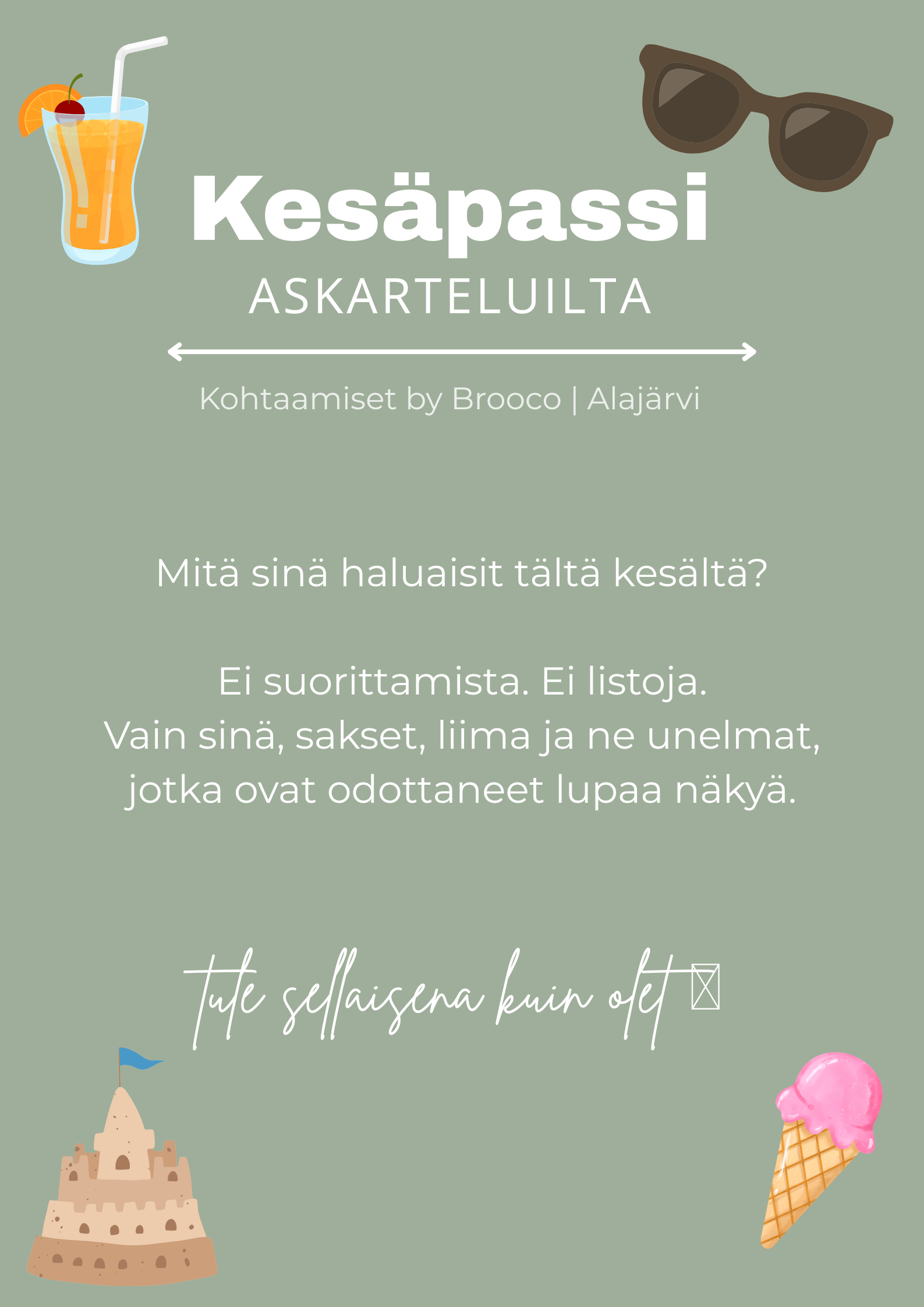 Kesäpassi - Askarteluilta | 28.5.2026