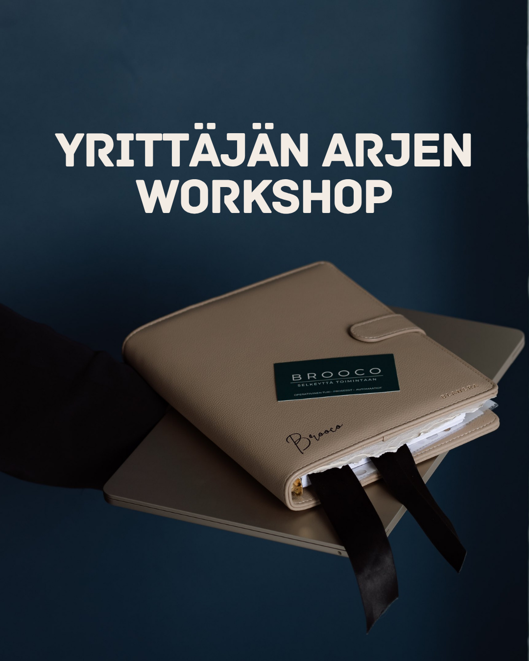 Yrittäjän arjen workshop | 26.6 ja 7.7