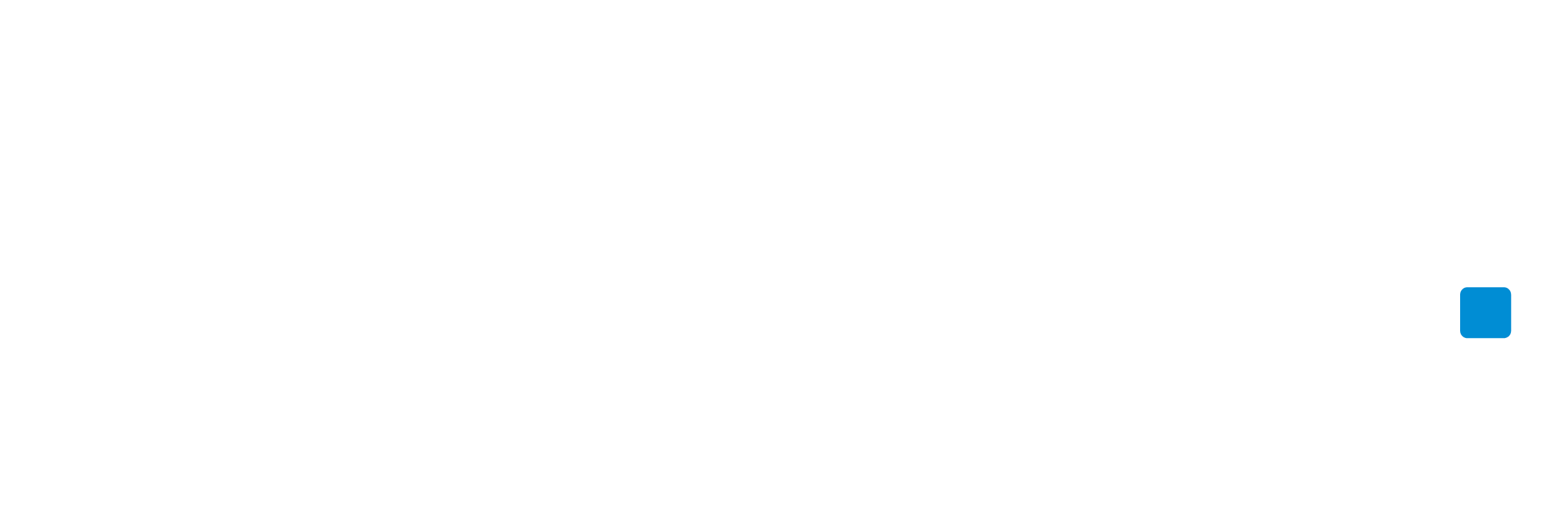 Logo blanc avec le texte 'EQUITIM' et un point carré bleu à la fin