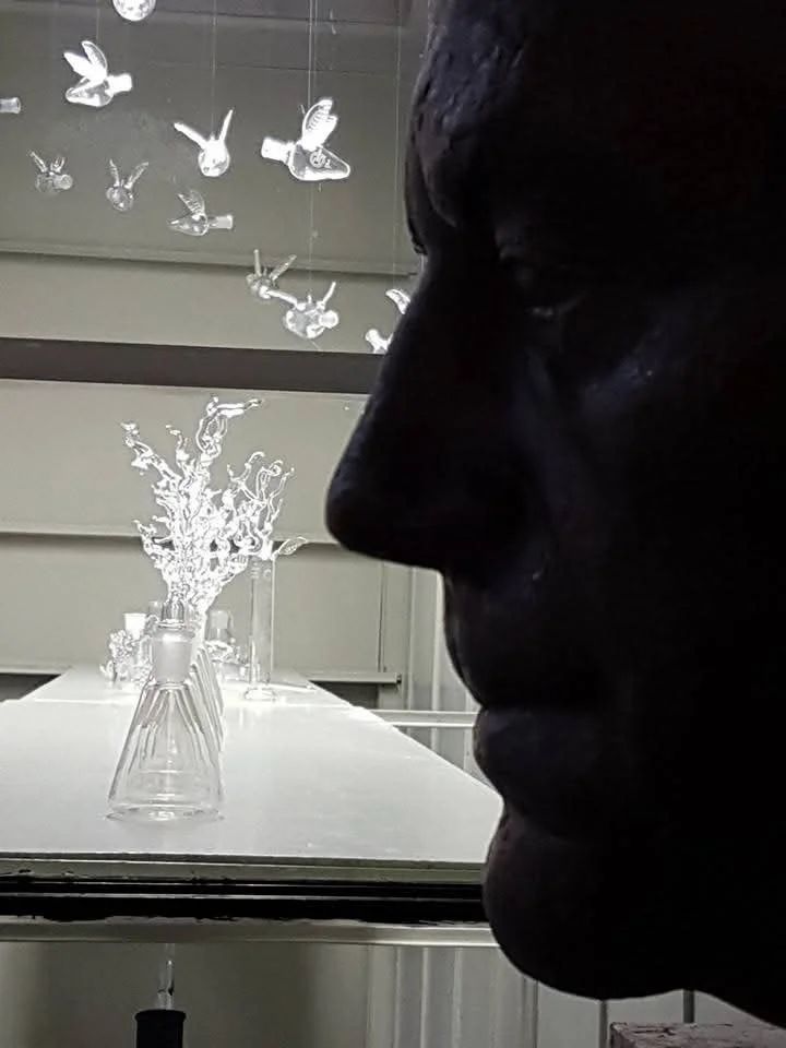 Process: Visualising DNA, on display at Berlin Science Museum