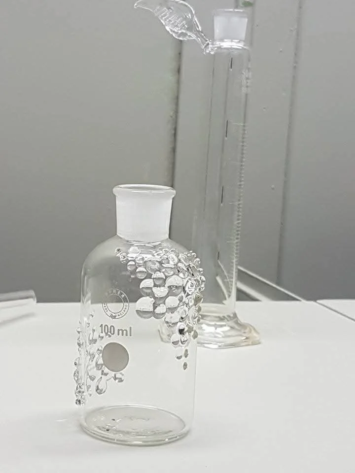 Process: Visualising DNA, on display at Berlin Science Museum
