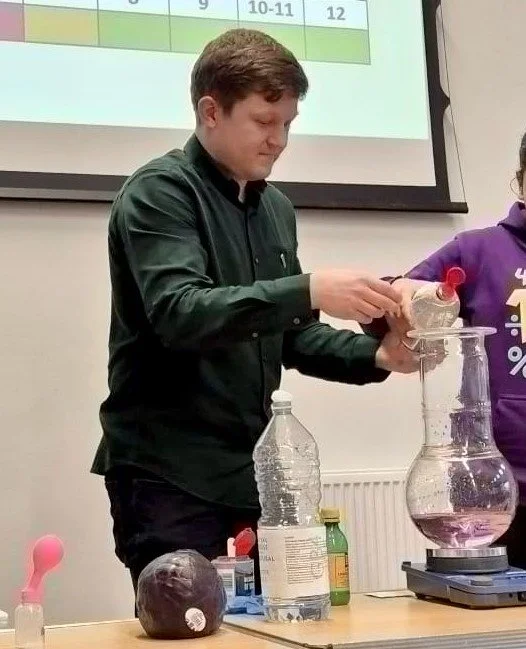 Combining Science and Baking 