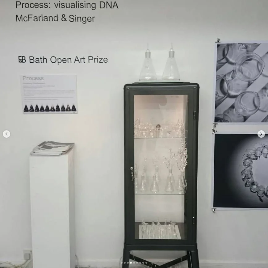 Process: Visualising DNA, on display at University of Leicester