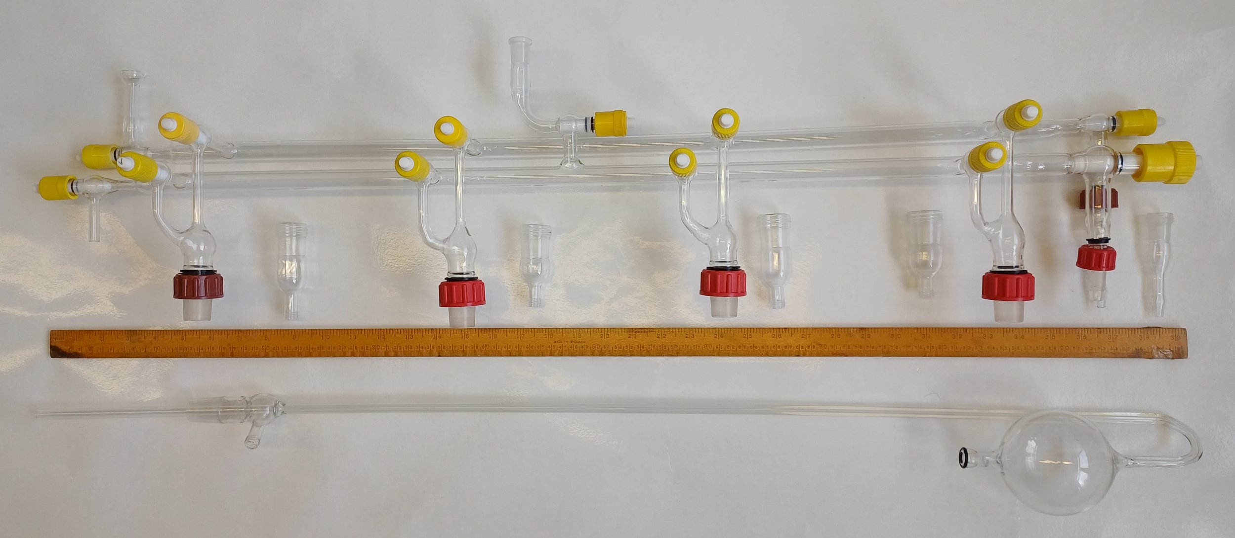 Greaseless Schlenk Line