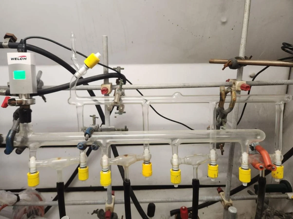 Custom Schlenk Line