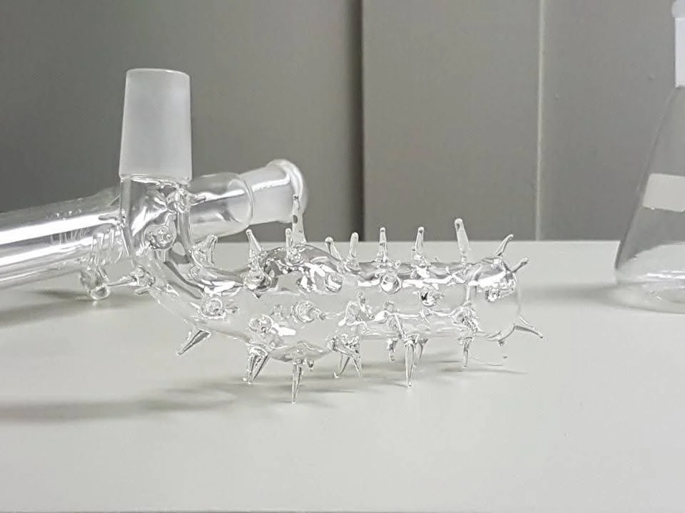 Process: Visualising DNA, on display at Berlin Science Museum