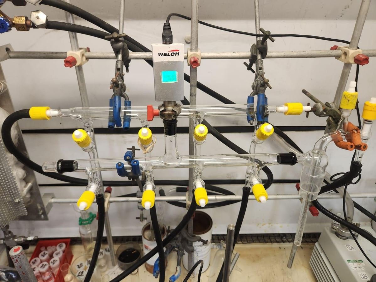 Custom Schlenk line