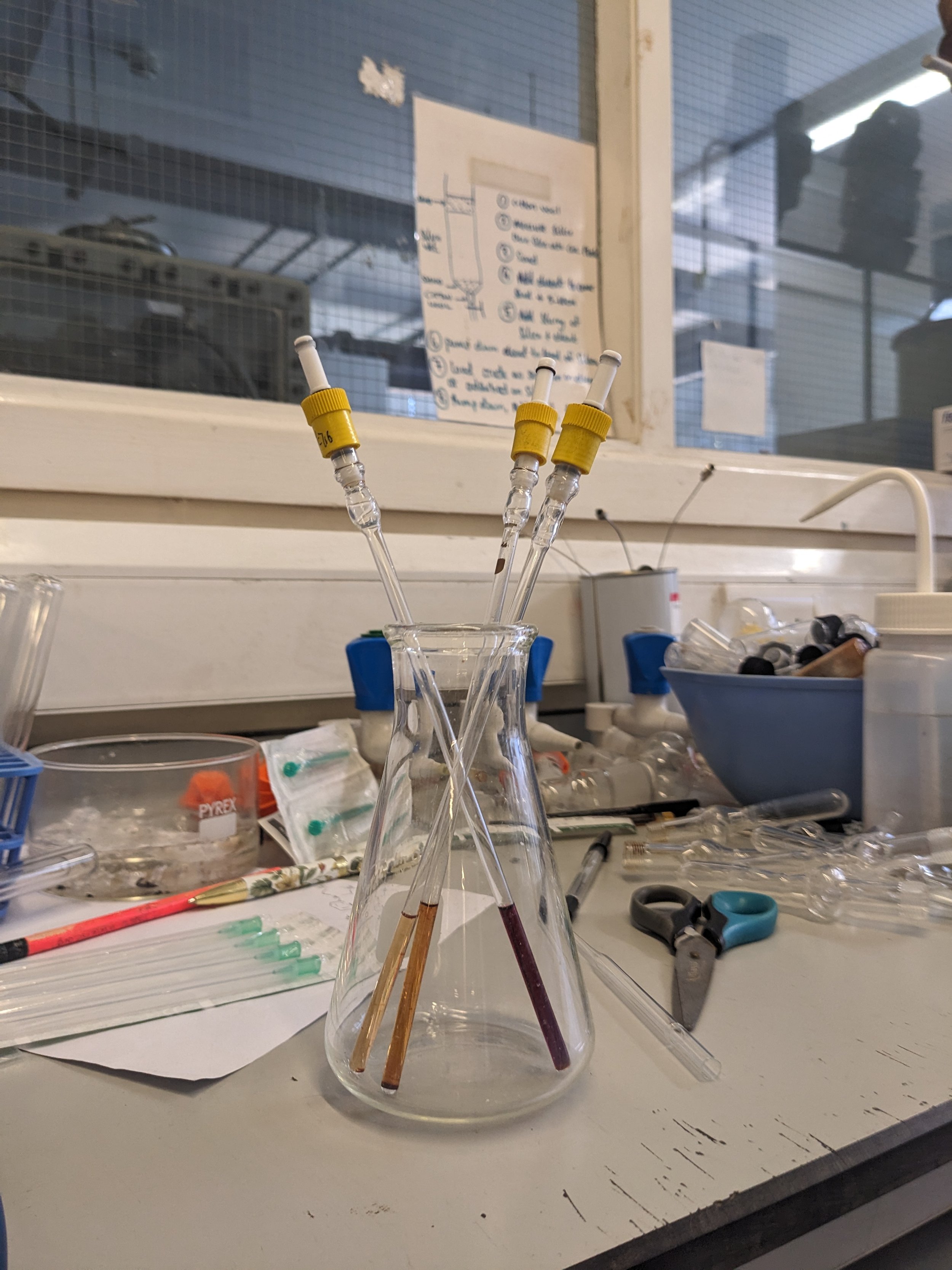 NMR Sealed Sample Tubes