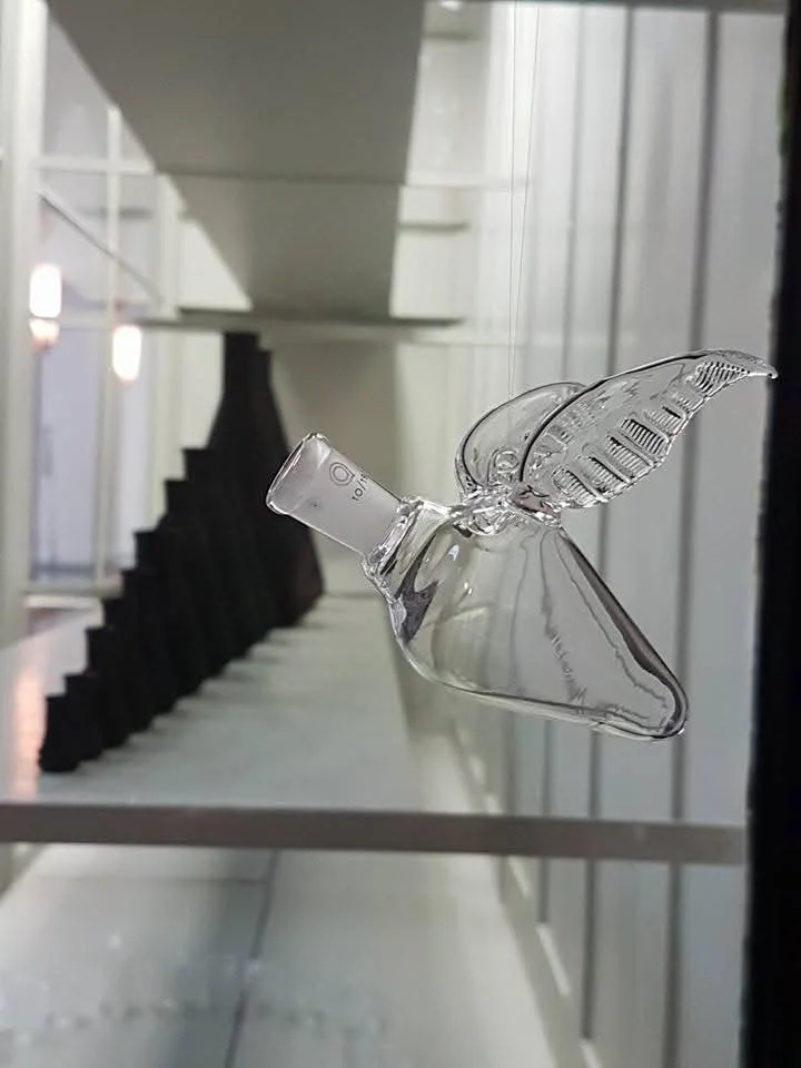 Process: Visualising DNA, on display at Berlin Science Museum