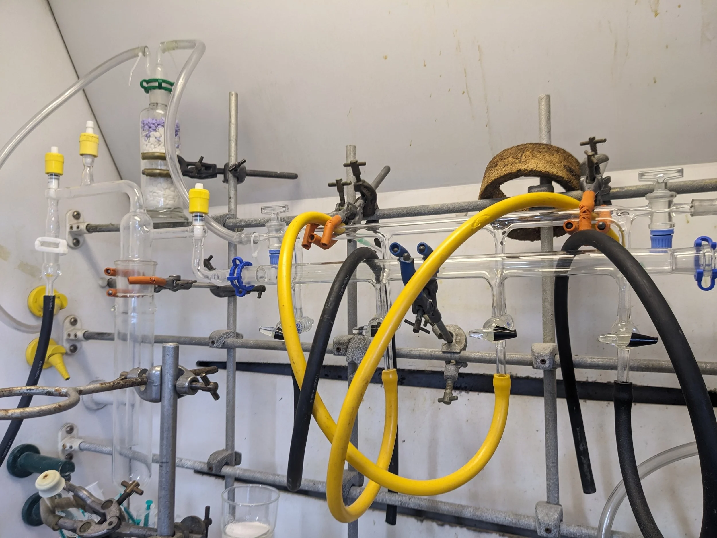 Custom Schlenk Line
