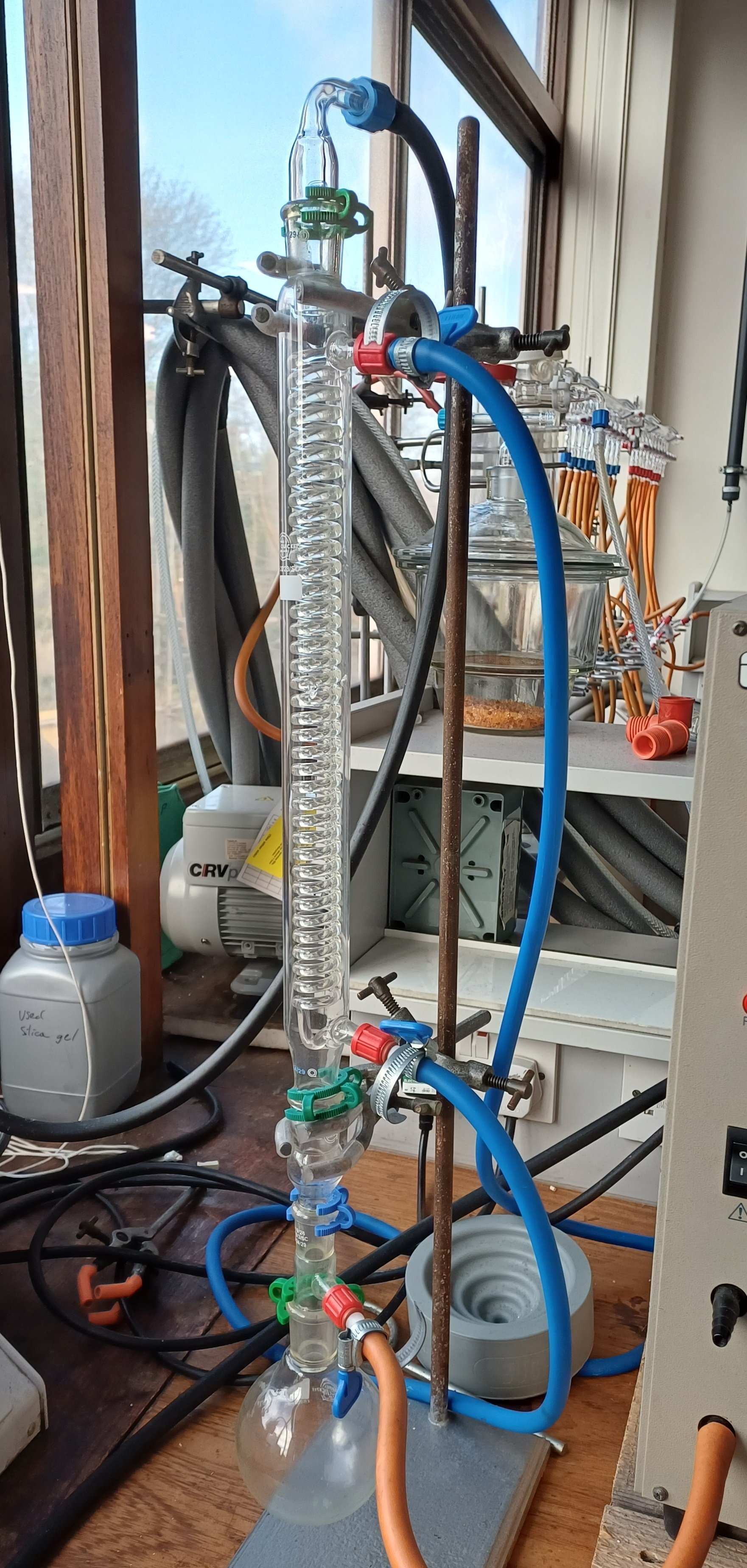 Large Coil Condenser