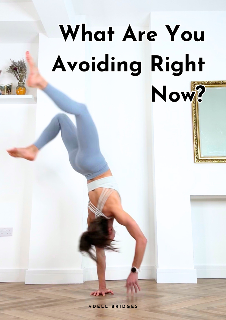 What Are You Avoiding Right Now?