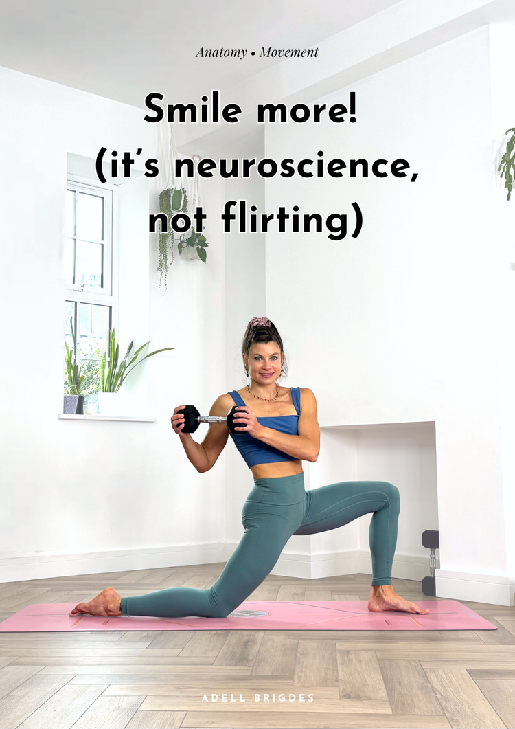 Smile more! (it’s neuroscience, not flirting)