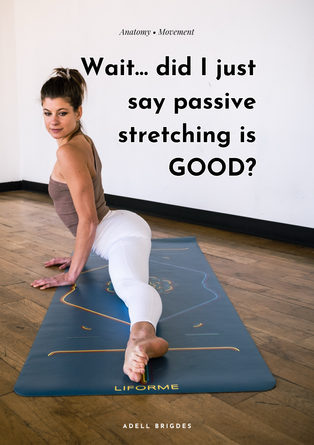 Wait… did I just say passive stretching is GOOD?