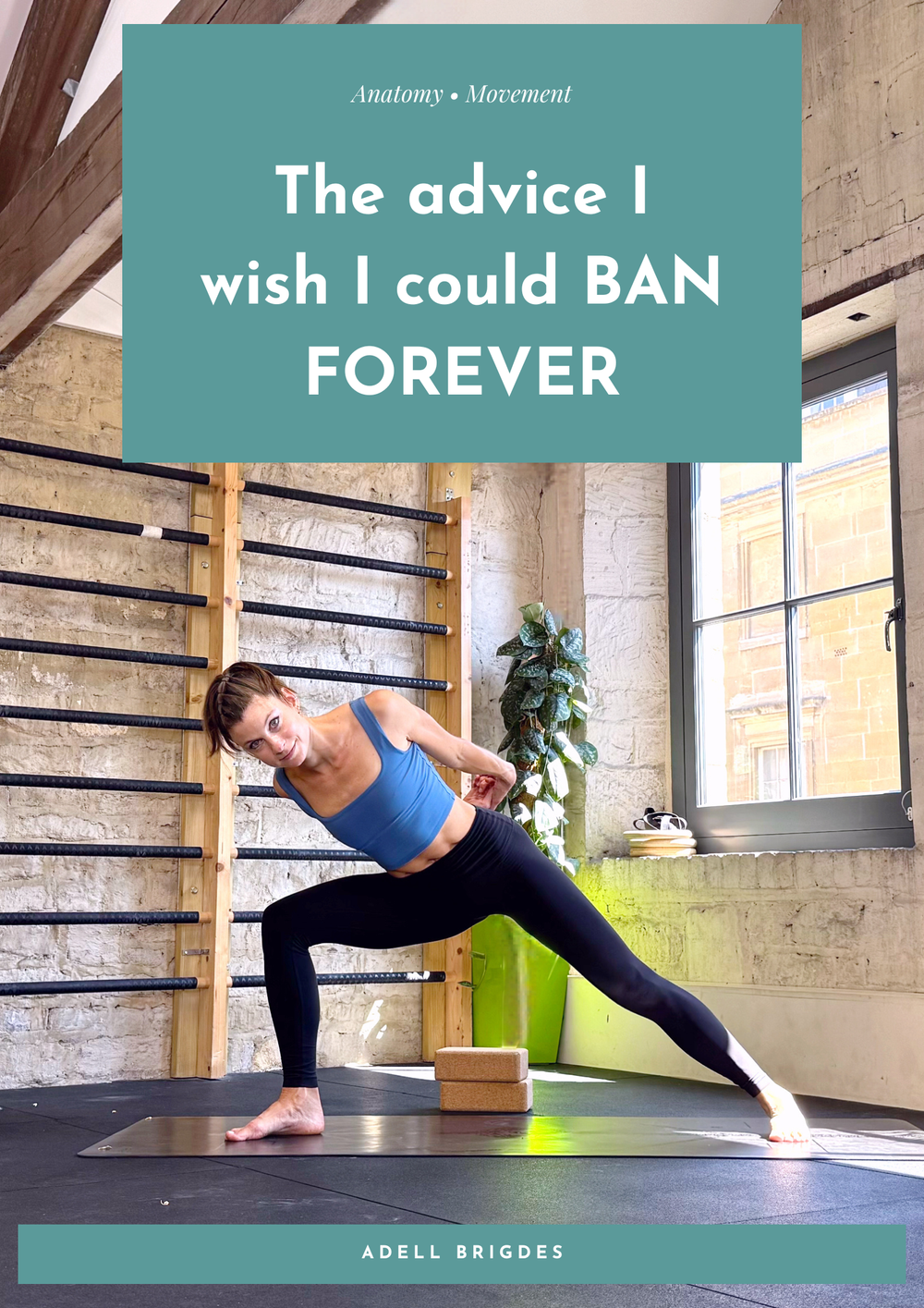 The advice I wish I could BAN FOREVER