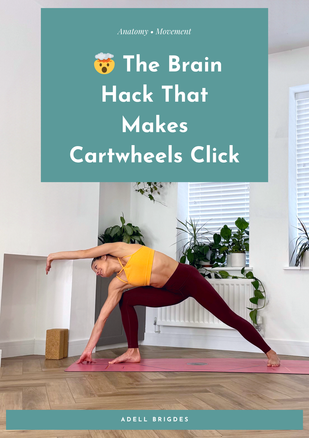 🤯 The Brain Hack That Makes Cartwheels Click
