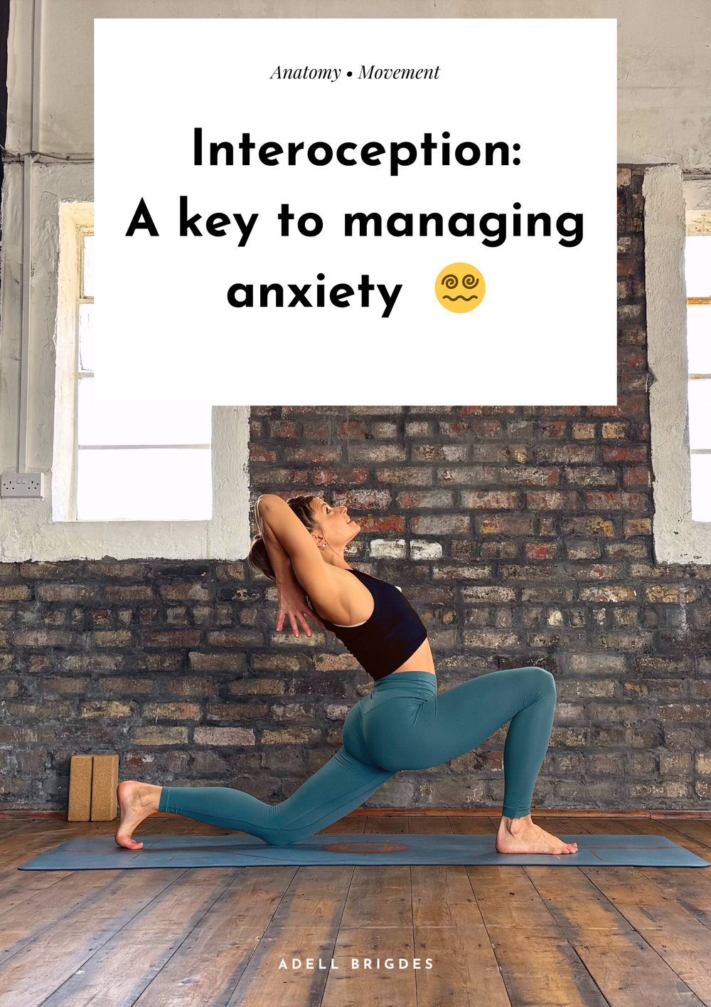Interoception: A key to managing anxiety 🫨😵‍💫