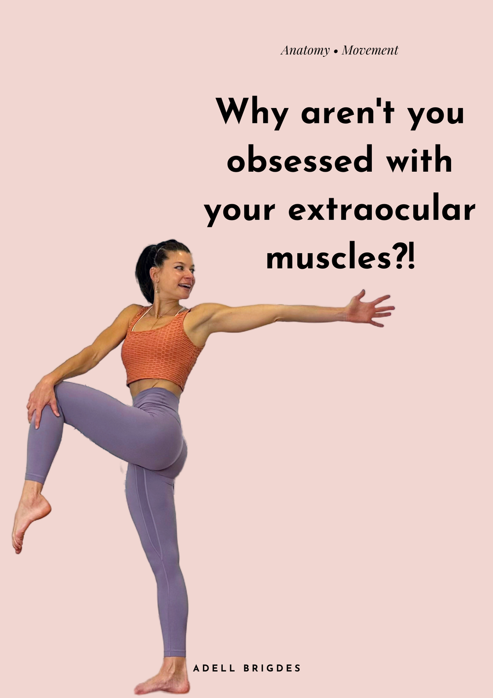 Why aren't you obsessed with your extraocular muscles?!