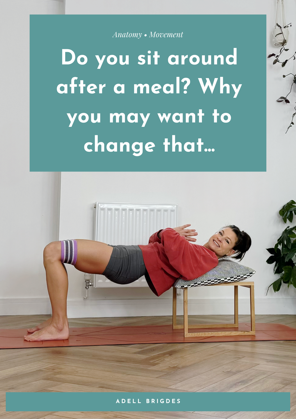 Do you sit around after a meal? Why you may want to change that…