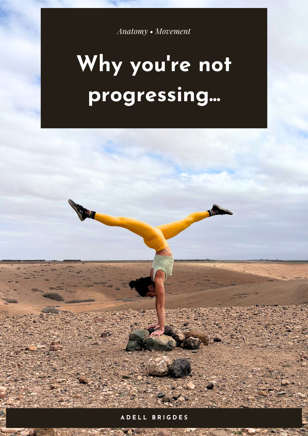 Why you're not progressing…
