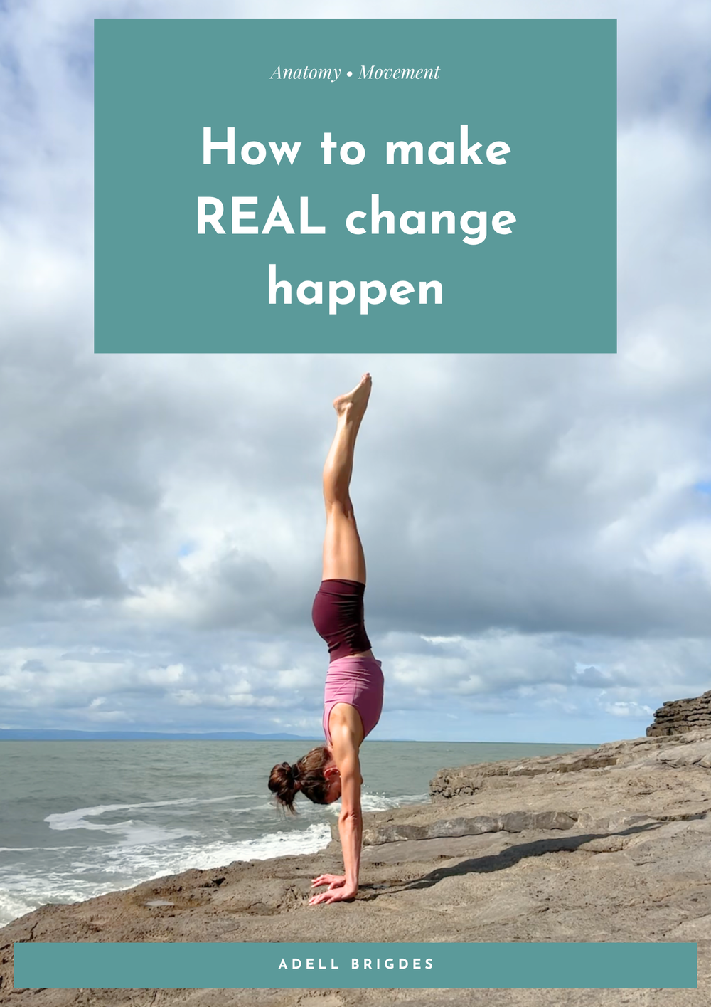 How to make REAL change happen