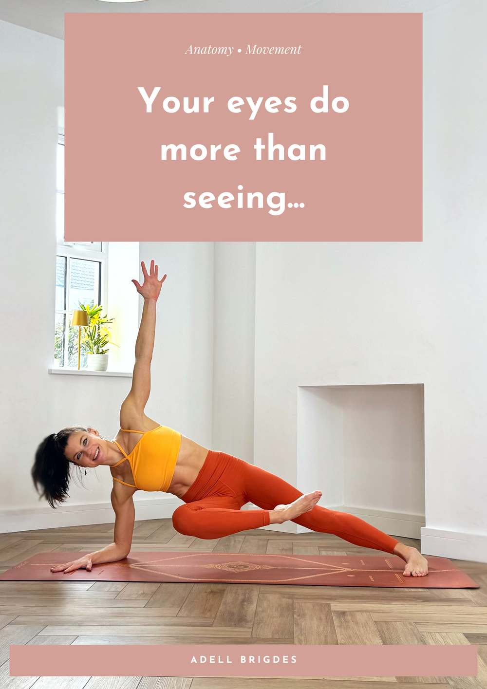 Your eyes do more than seeing…