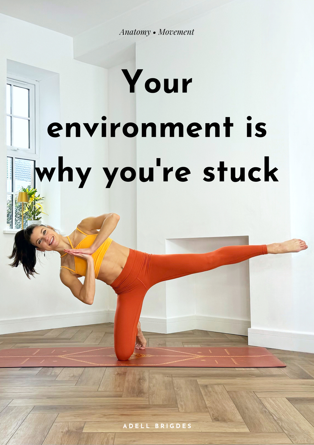 Your environment may be why you're stuck