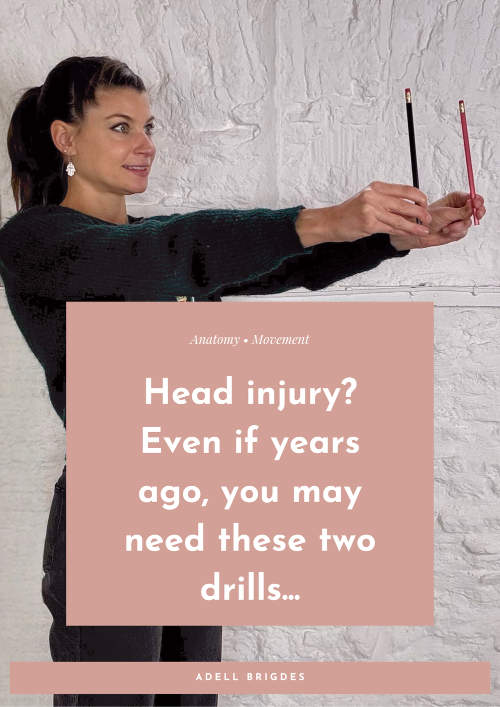 Head injury? Even if years ago, you may need these two drills…