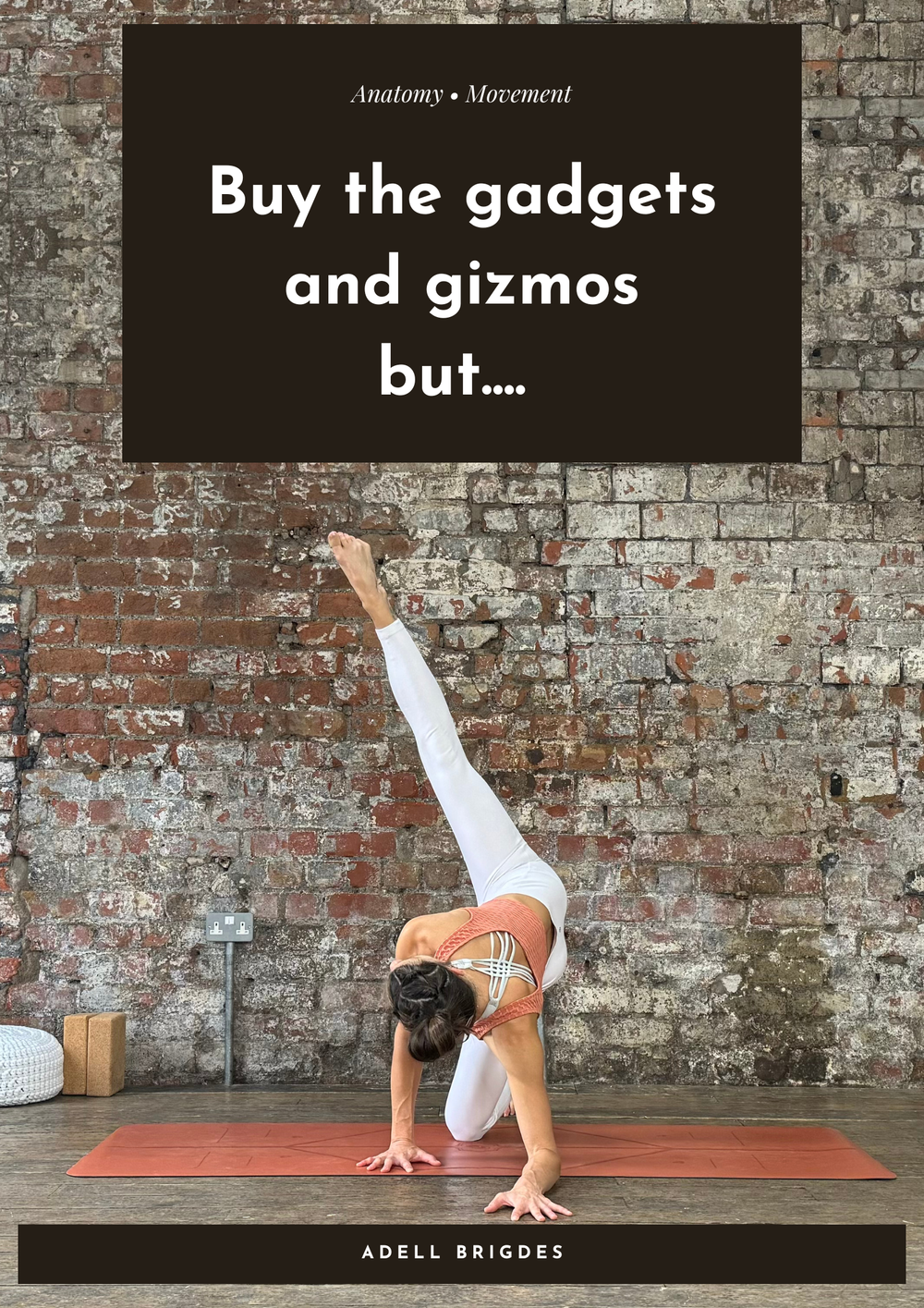 Buy the gadgets and gizmos but....