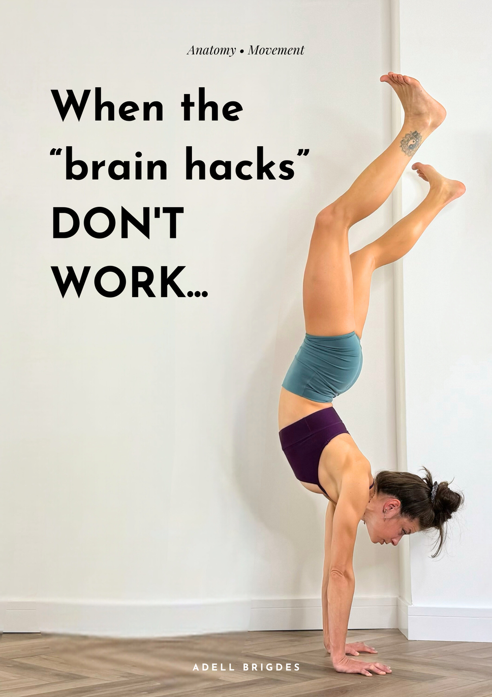 When the brain drills DON'T WORK…