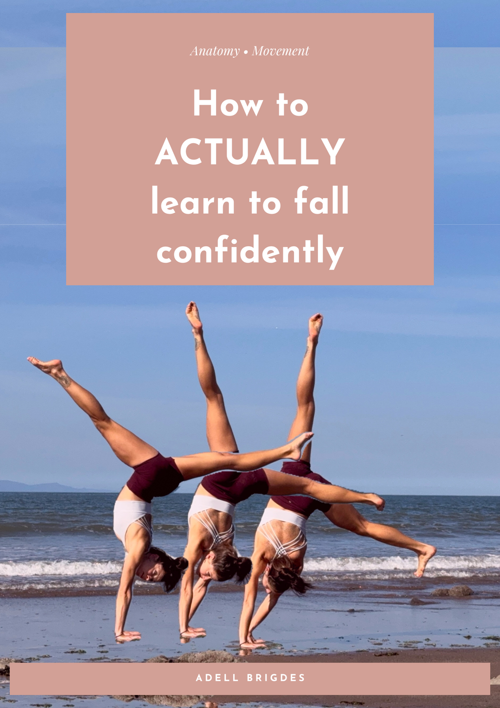 How to ACTUALLY learn to fall confidently