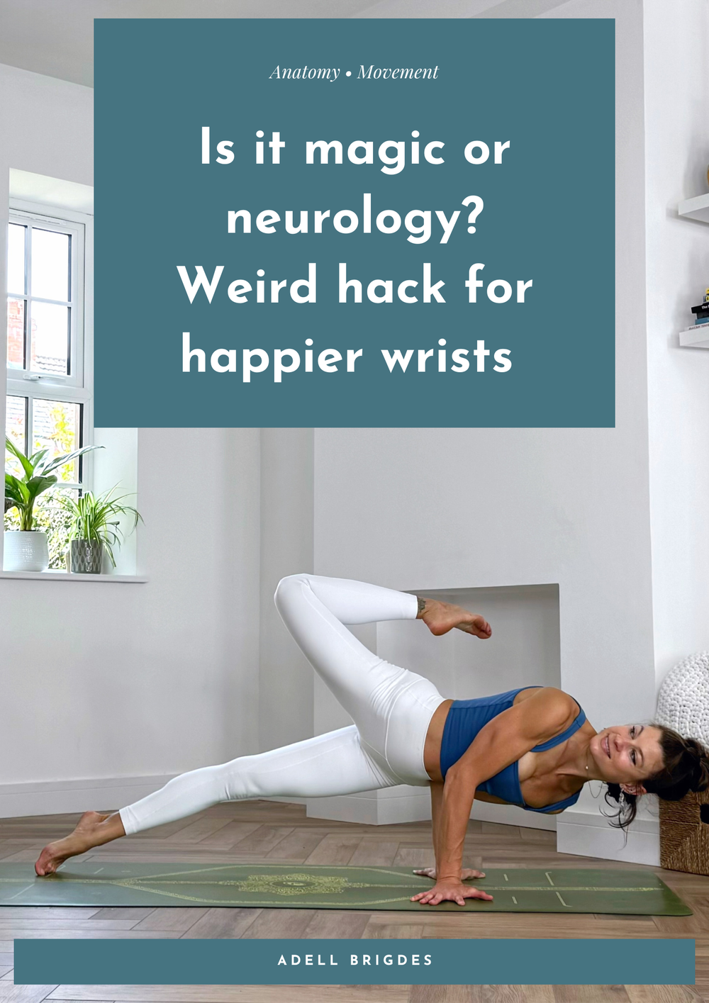 Is it magic or neurology? Weird hack for happier wrists