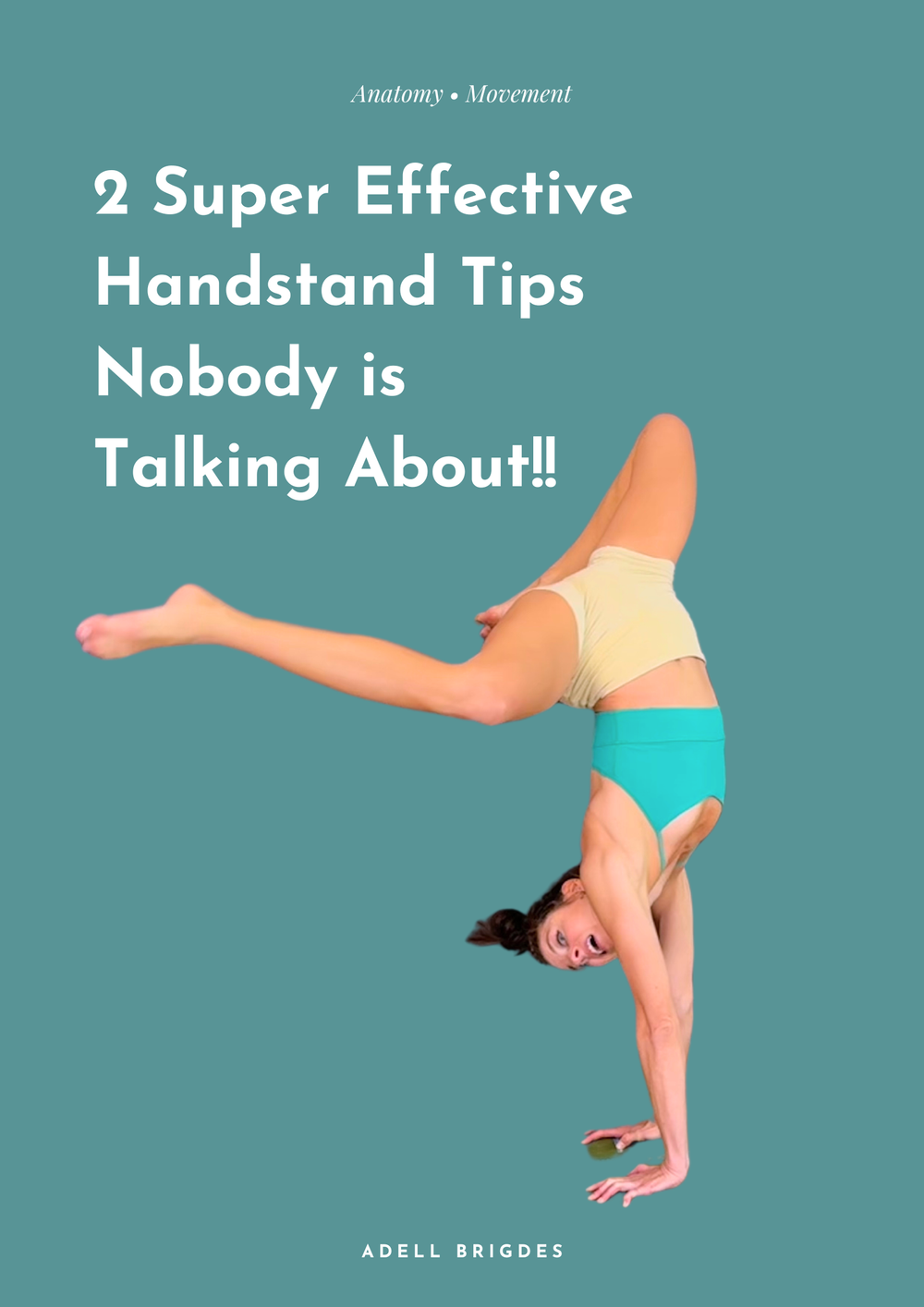 2 Super Effective Handstand Tips Nobody is Talking About!!