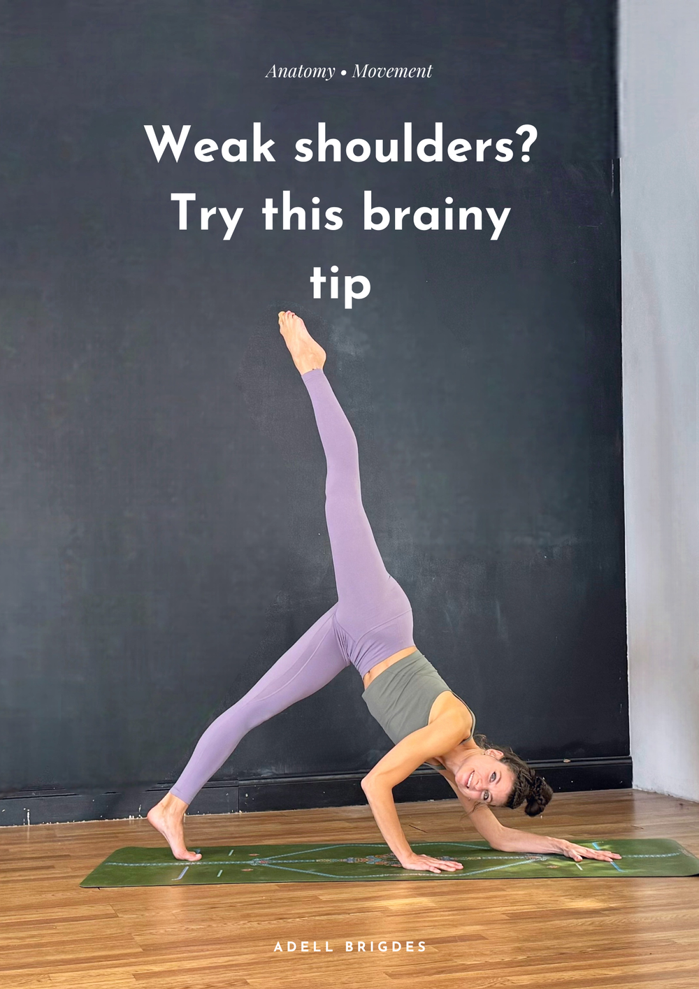 Weak shoulders? Try this brainy tip