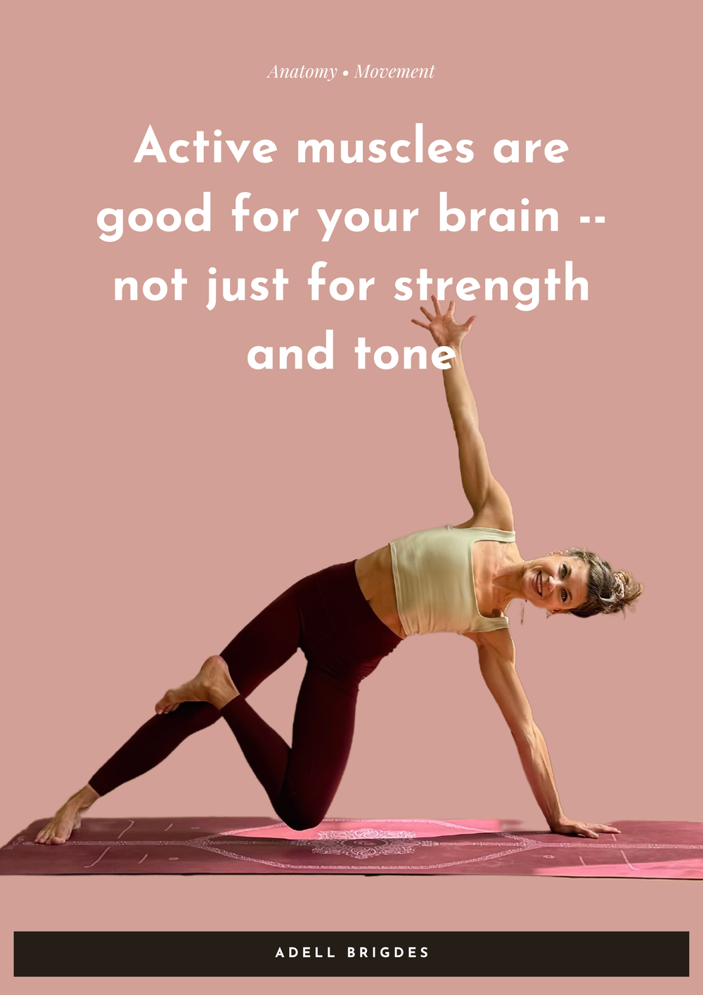 Active muscles are good for your brain -- not just for strength and tone