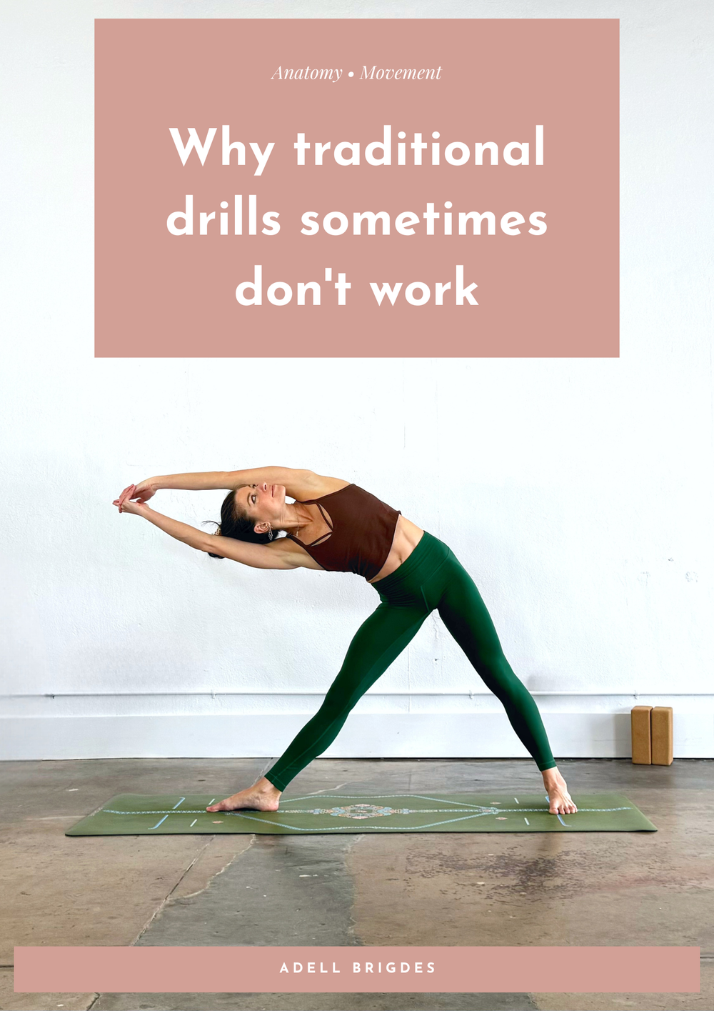 Why traditional drills sometimes don't work