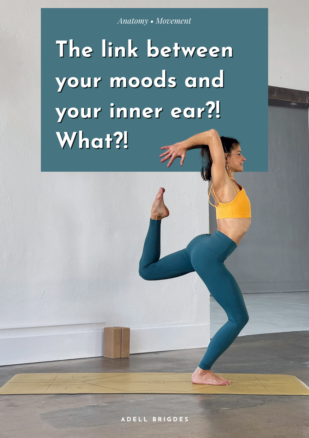 The link between your moods and your inner ear?! What?!