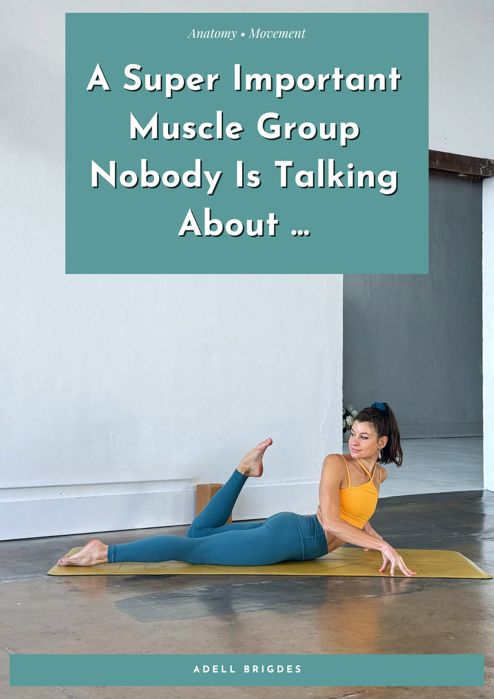 A super important muscle group nobody is talking about…