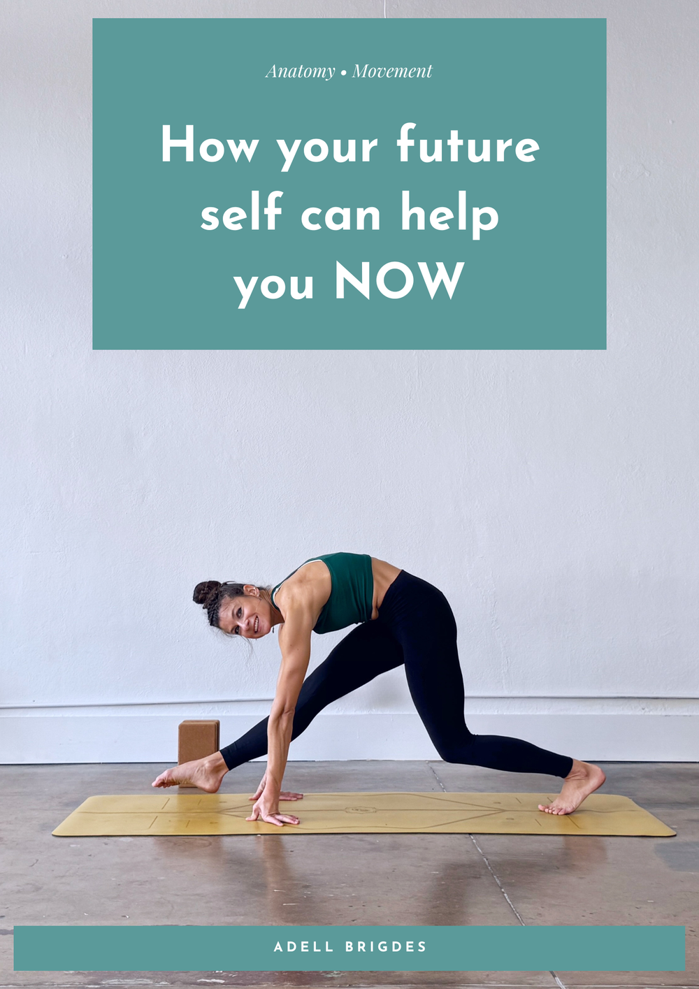 How your future self can help you NOW