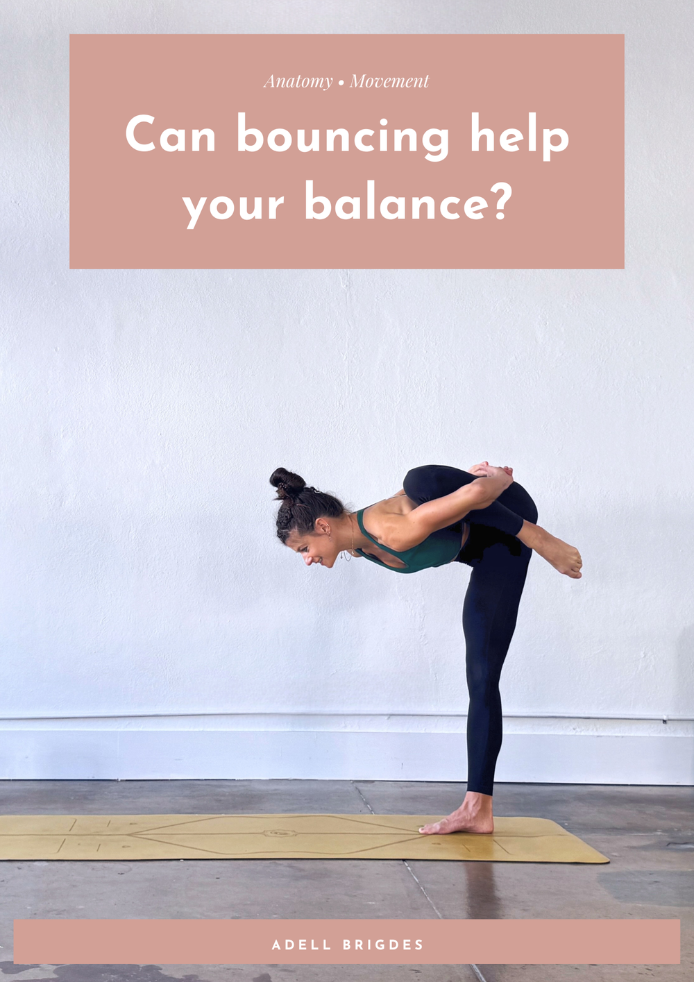 Can bouncing help your balance?
