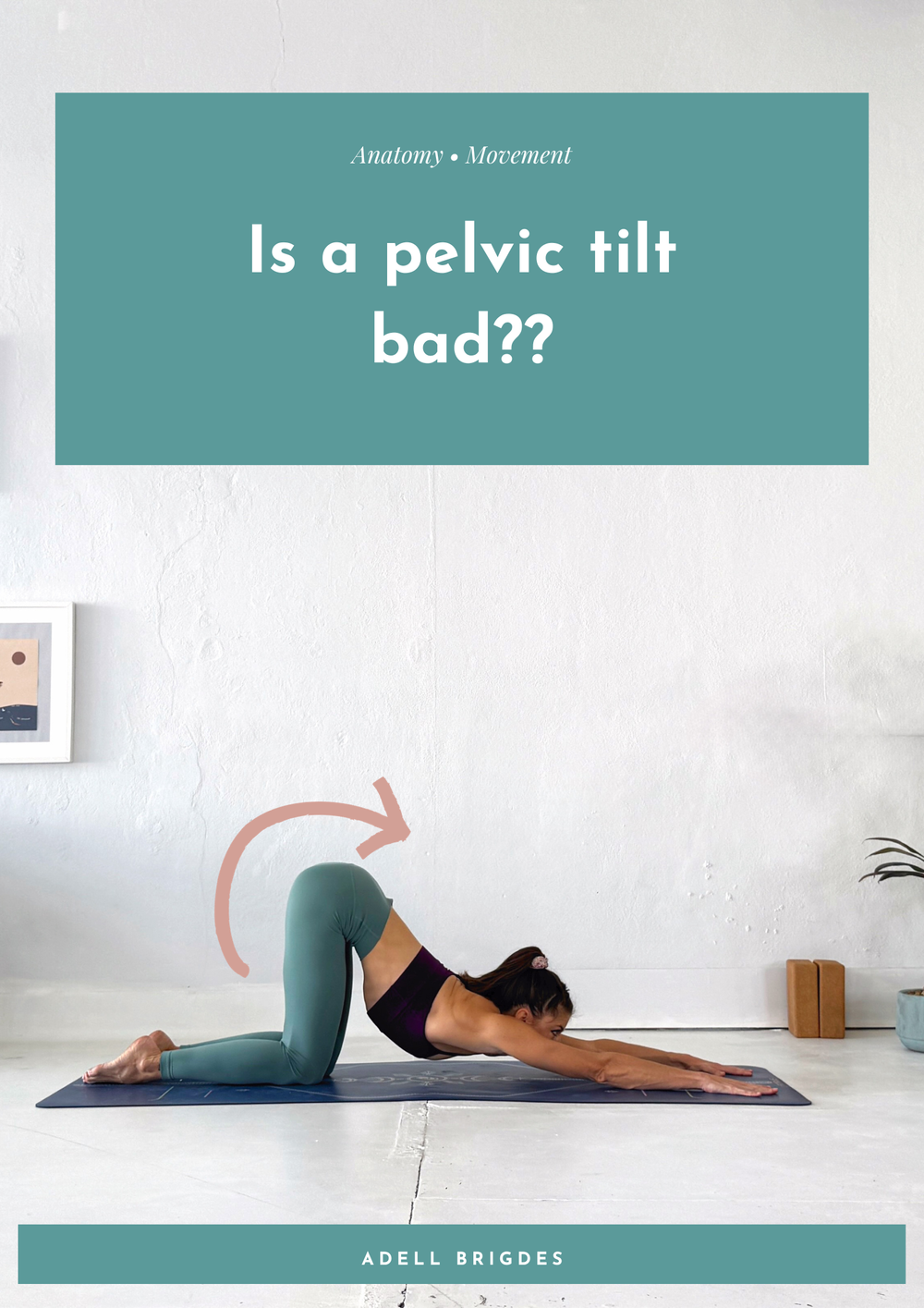 Is a pelvic tilt bad??